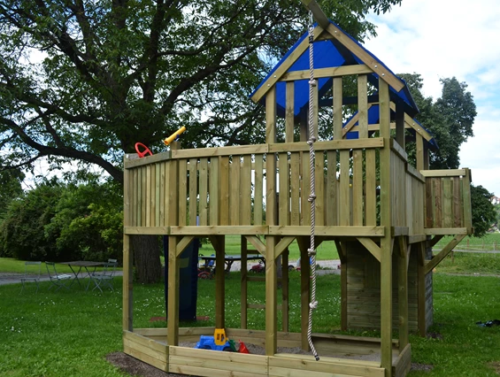 Frühstückspension: Spielplatz - Niederauer Hof