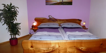 Pensionen - Steinbach an der Steyr - Doppelbett in Kirsche - Lehnerhof