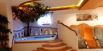 Pensionen - Steinbach an der Steyr - Teilbereich / Wellnessbereich
Whirlpool und Ruheliegen - Lehnerhof