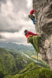 Lehnerhof Ausflugsziele Klettern im Ennstal
