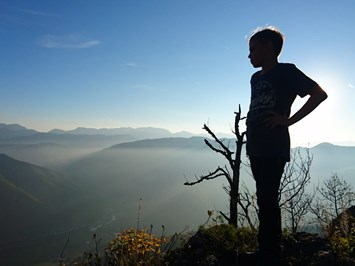 Lehnerhof Ausflugsziele Wanderwege in der Nationalpark Kalkalpen Region