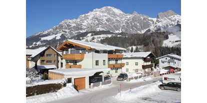 Pensionen - Parkplatz: kostenlos bei der Pension - Leogang - Ferienwohnung Schwabl