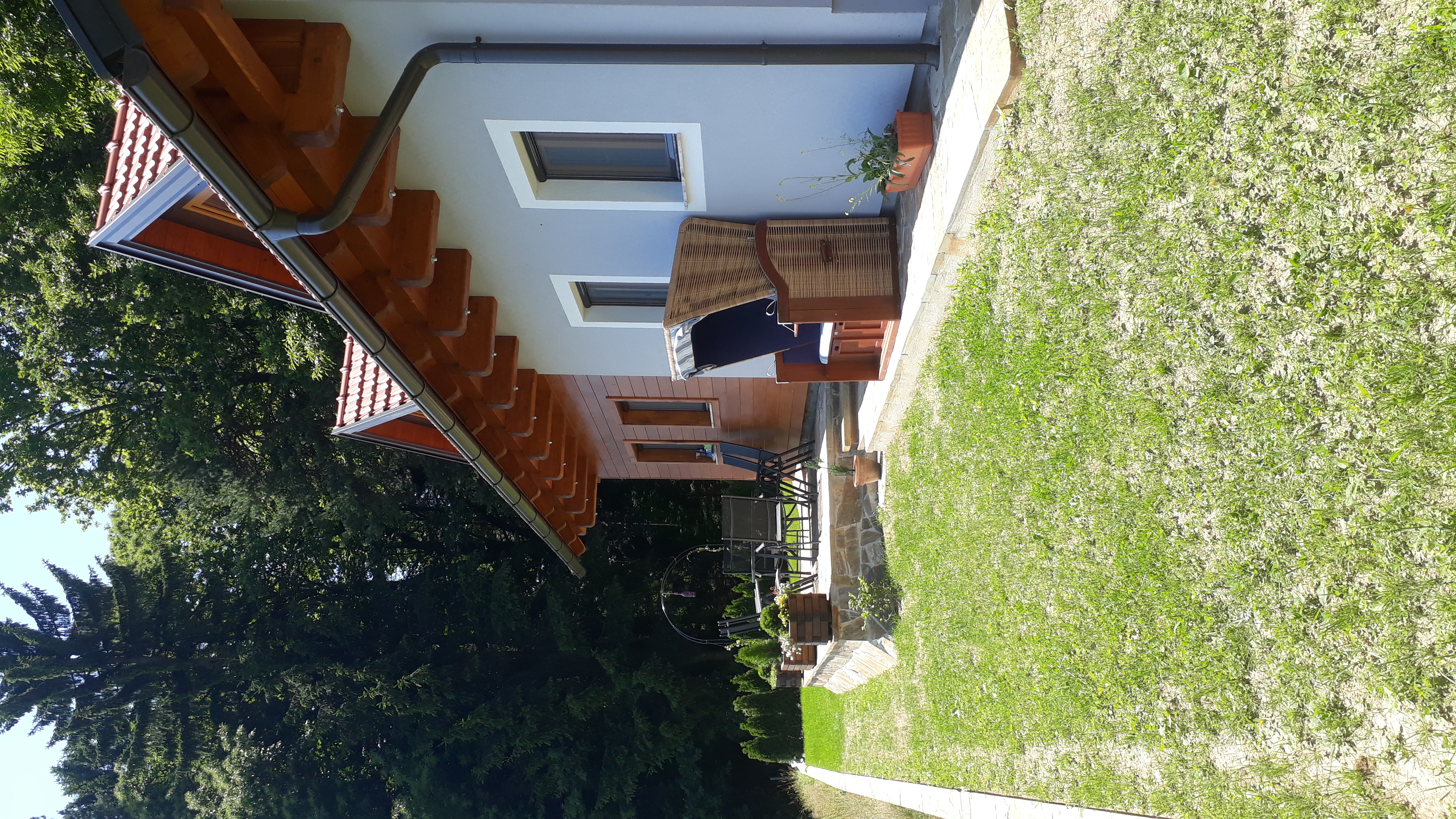 Frühstückspension: Haus Panoramablick