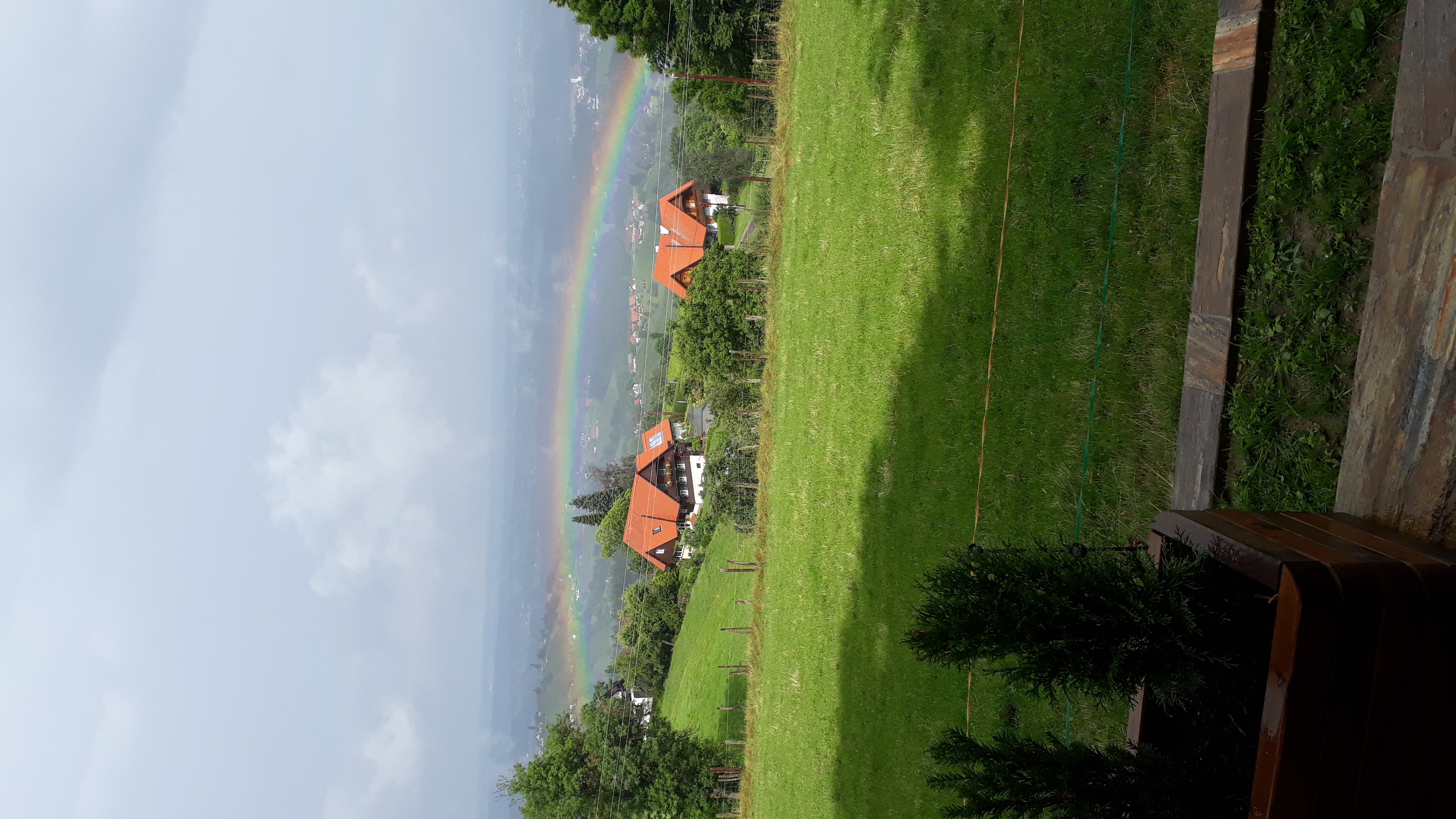 Frühstückspension: Haus Panoramablick