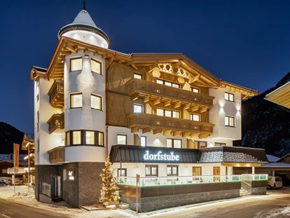 Pensionen - Parkplatz: kostenlos bei der Pension - St. Anton am Arlberg - Dorfstube-Alternative-Urlaubsgestaltung. - Gasthof-Pension-Dorfstube