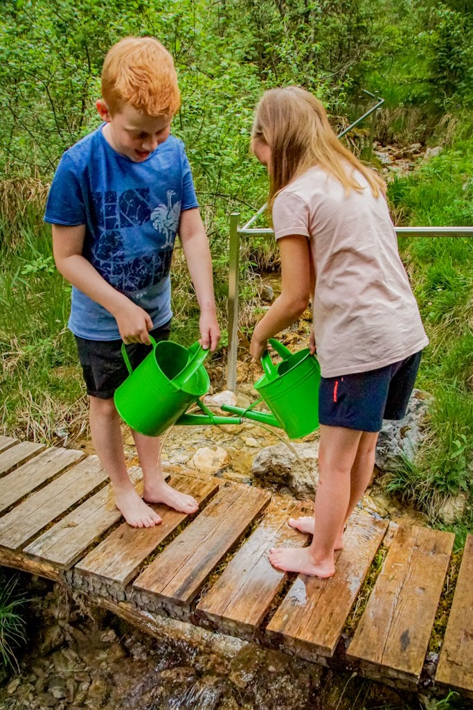 Gasthof-Pension-Dorfstube Ausflugsziele Vital-Weg-Holzgau