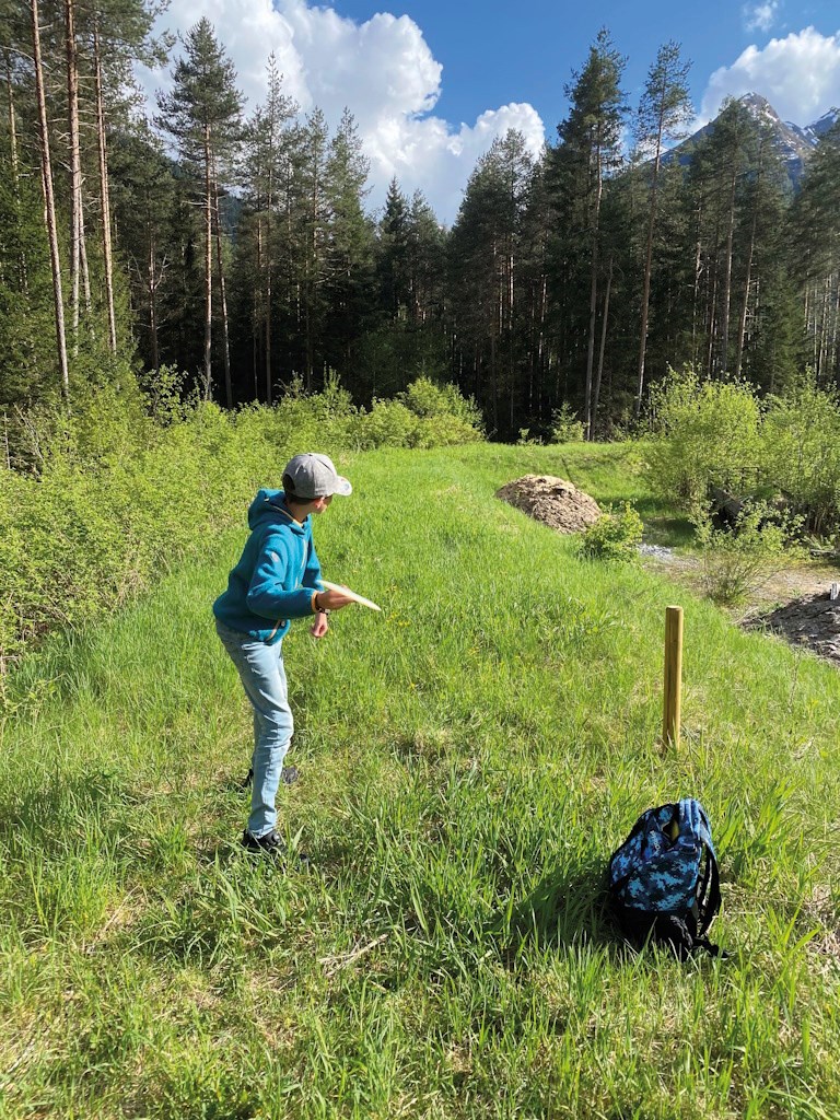 Gasthof-Pension-Dorfstube Ausflugsziele Approach & Putt-Parcours