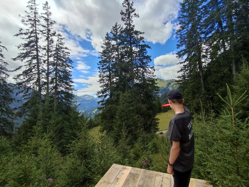 Gasthof-Pension-Dorfstube Ausflugsziele Alpines Disc-Golfen