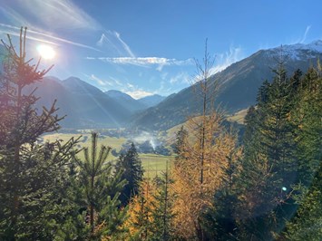Gasthof-Pension-Dorfstube Ausflugsziele Goldener Herbst im Lechtal
