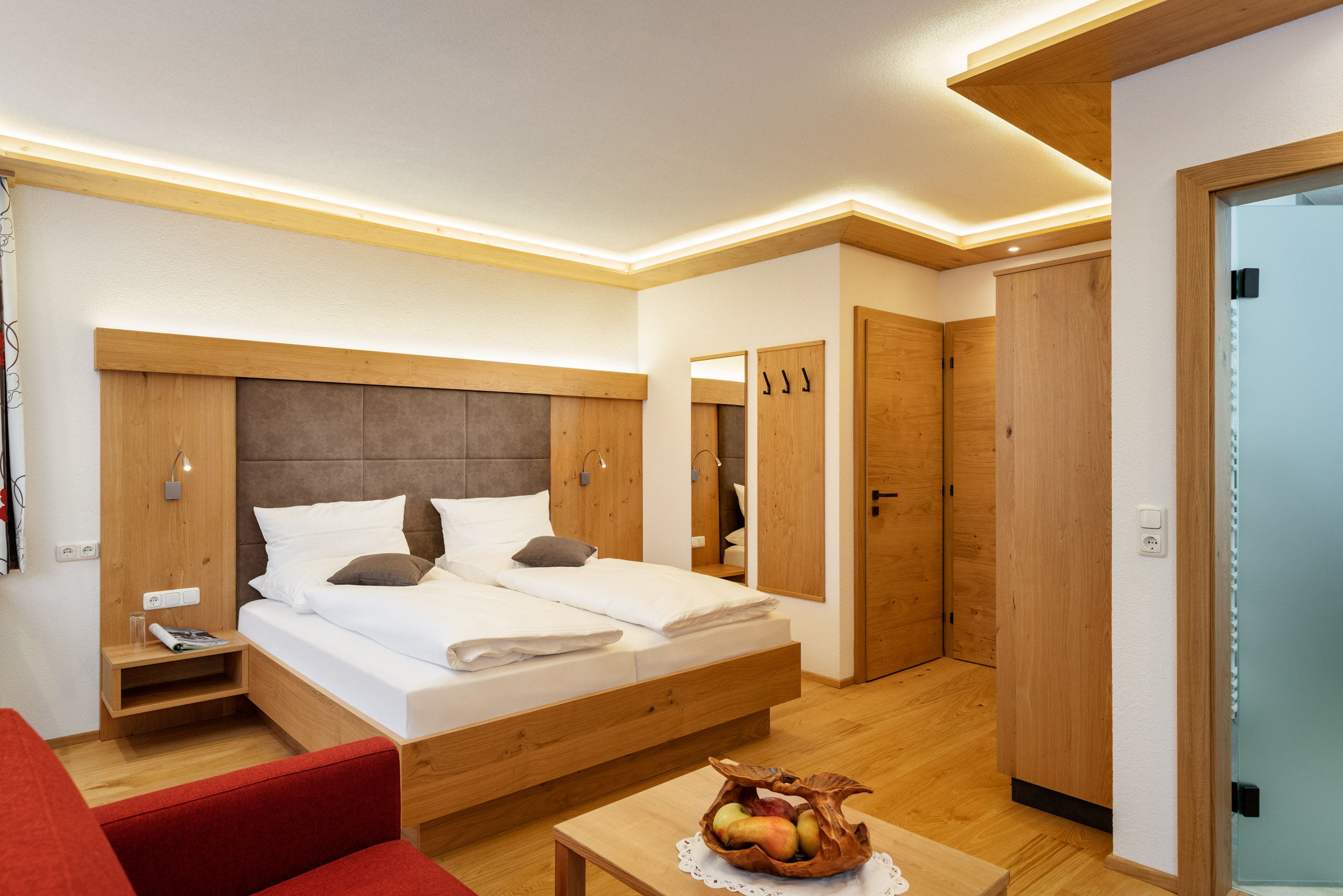 Gasthof-Pension-Dorfstube Zimmerkategorien Lechtaler Zimmer 101