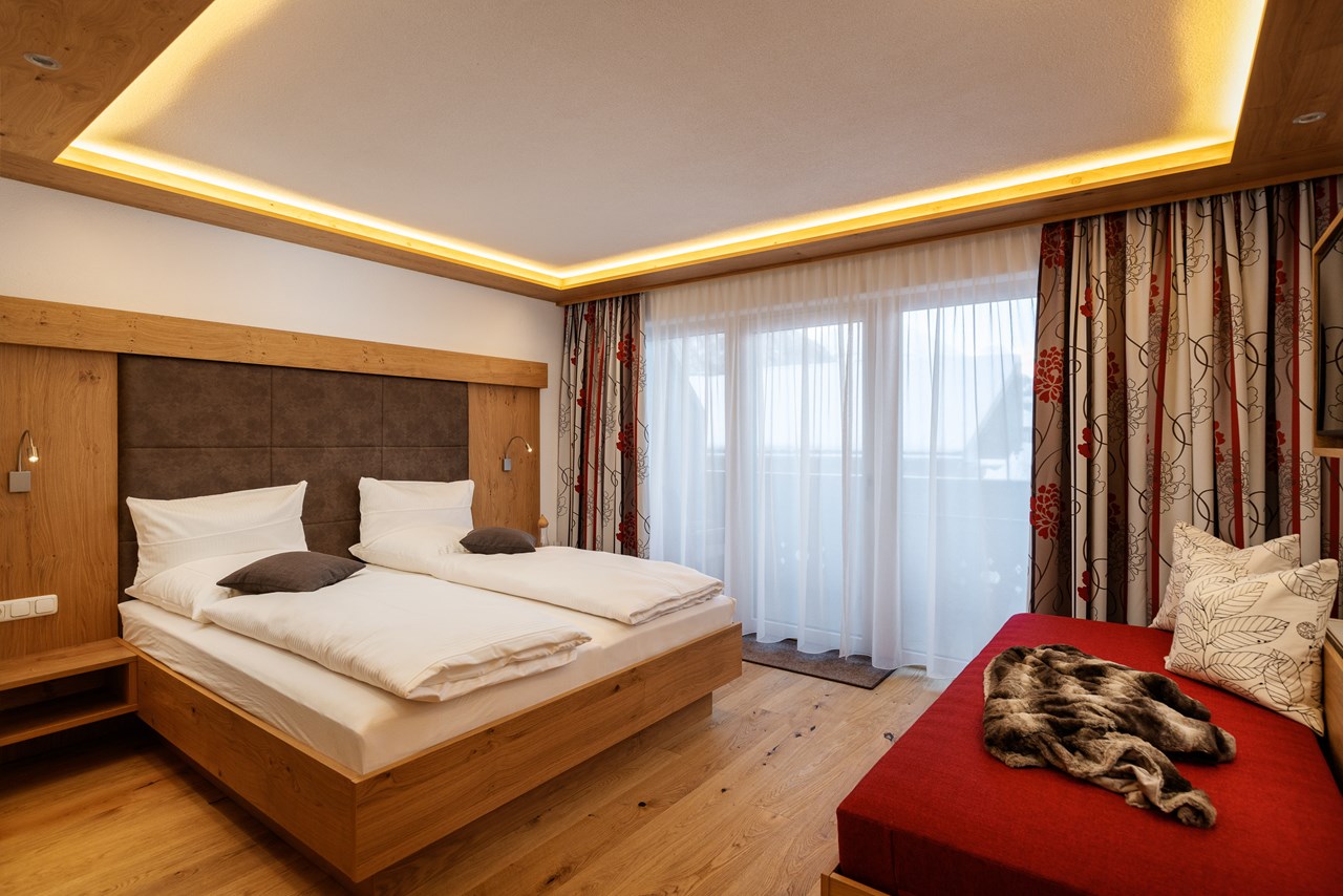 Gasthof-Pension-Dorfstube Zimmerkategorien junior double middle