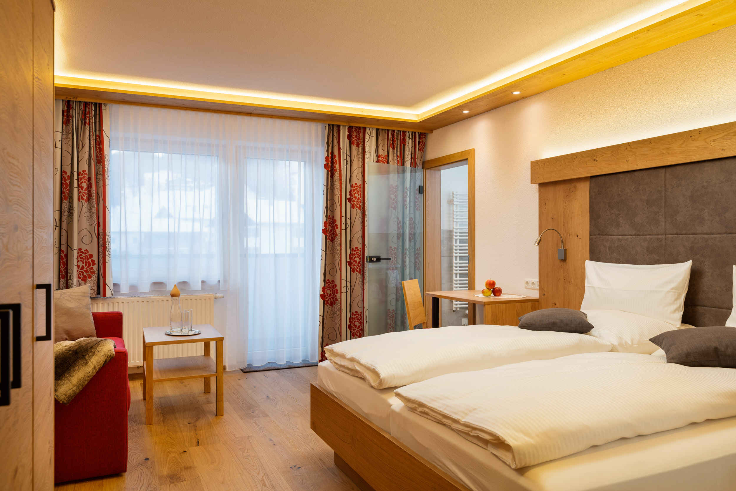 Gasthof-Pension-Dorfstube Zimmerkategorien Holzgau 104