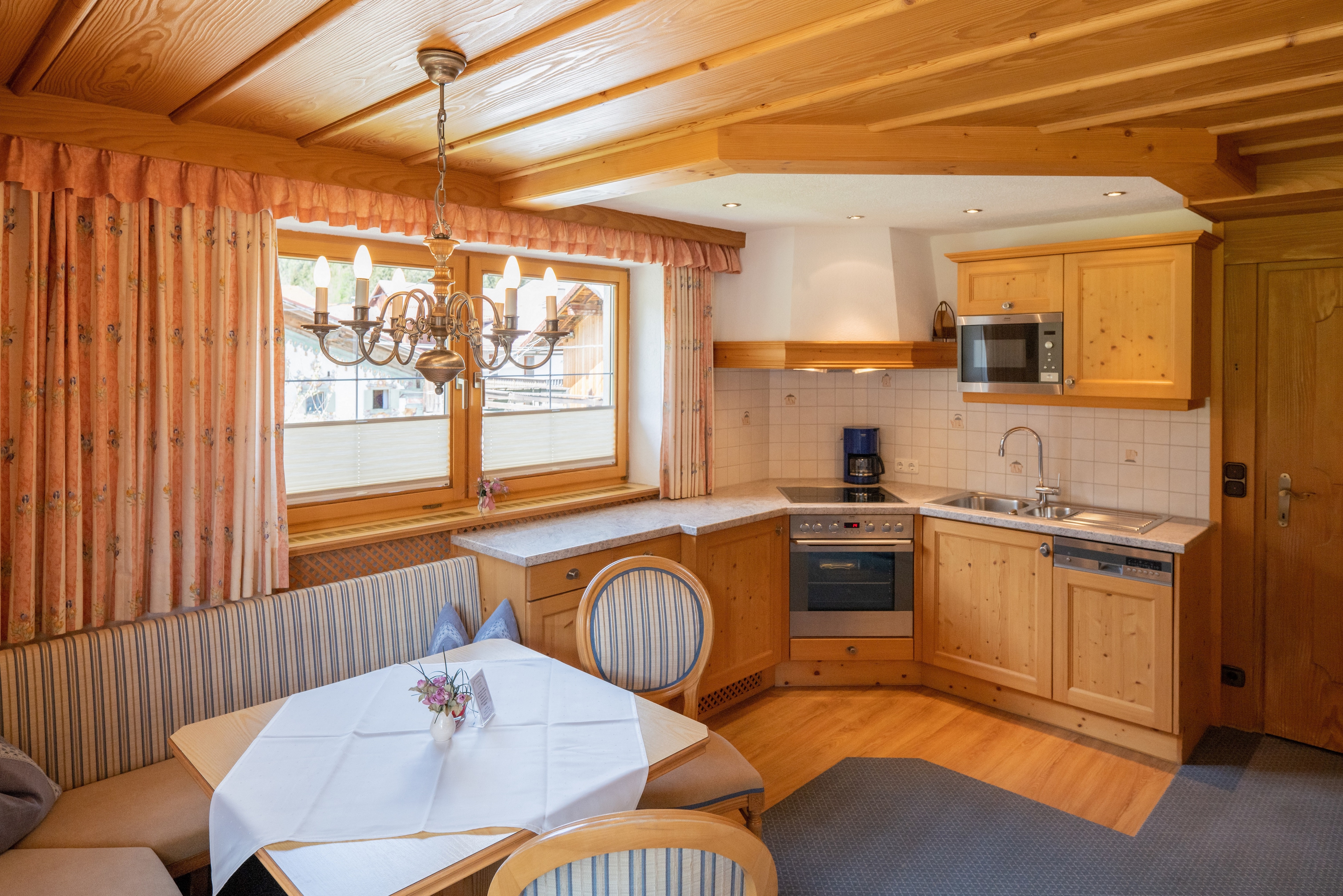 Pensionen - Balkon - Oberstdorf - Landhaus Marion