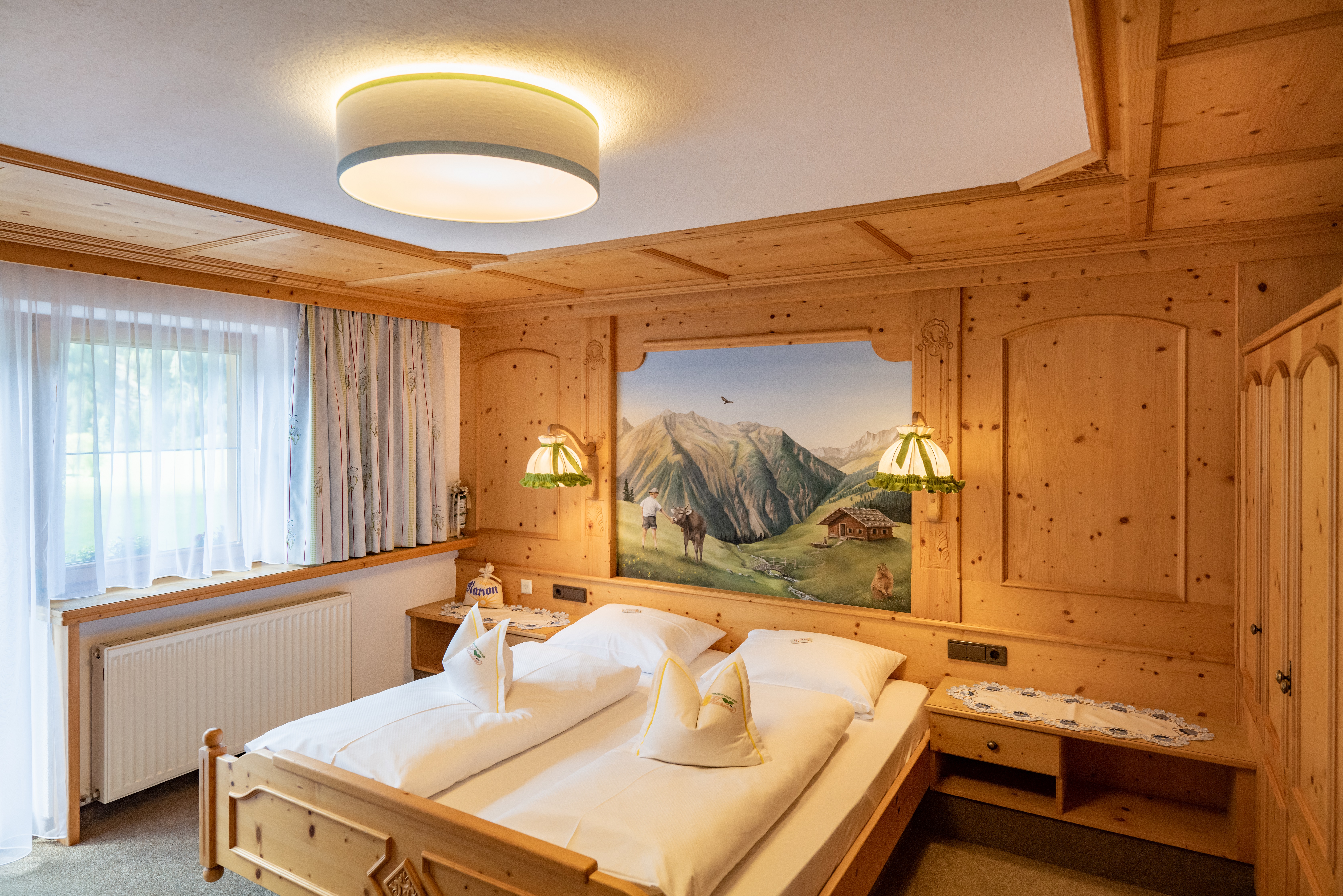 Pensionen - Balkon - Oberstdorf - Landhaus Marion