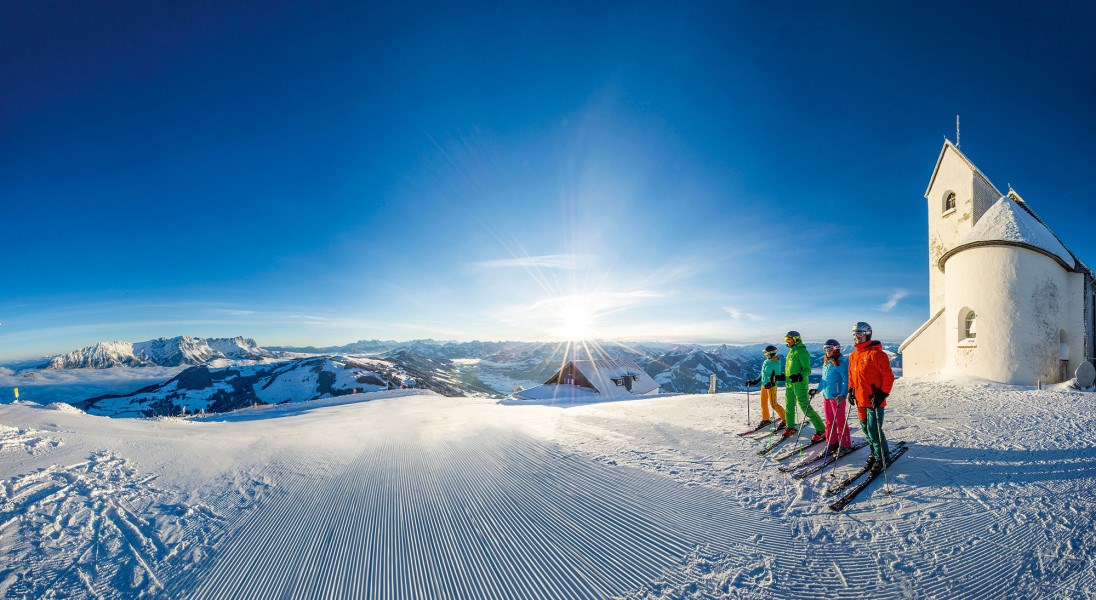 SCHWÜWONG - Pension Moser Ausflugsziele SkiWelt Wilder Kaiser Brixental