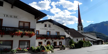 Pensionen - Serfaus - Gasthof Pension Traube - Gasthof Pension Traube