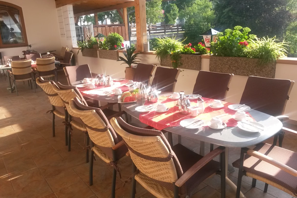 Frühstückspension: Gasthof Pension Traube