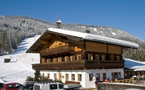 Pensionen - Flachau - Gasthof Walchau im Winter - Walchauhof