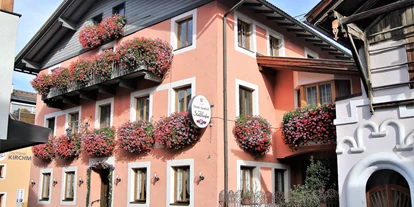 Pensionen - Parkplatz: kostenlos bei der Pension - Seefeld in Tirol - Hausansicht - Gasthof zum Stollhofer