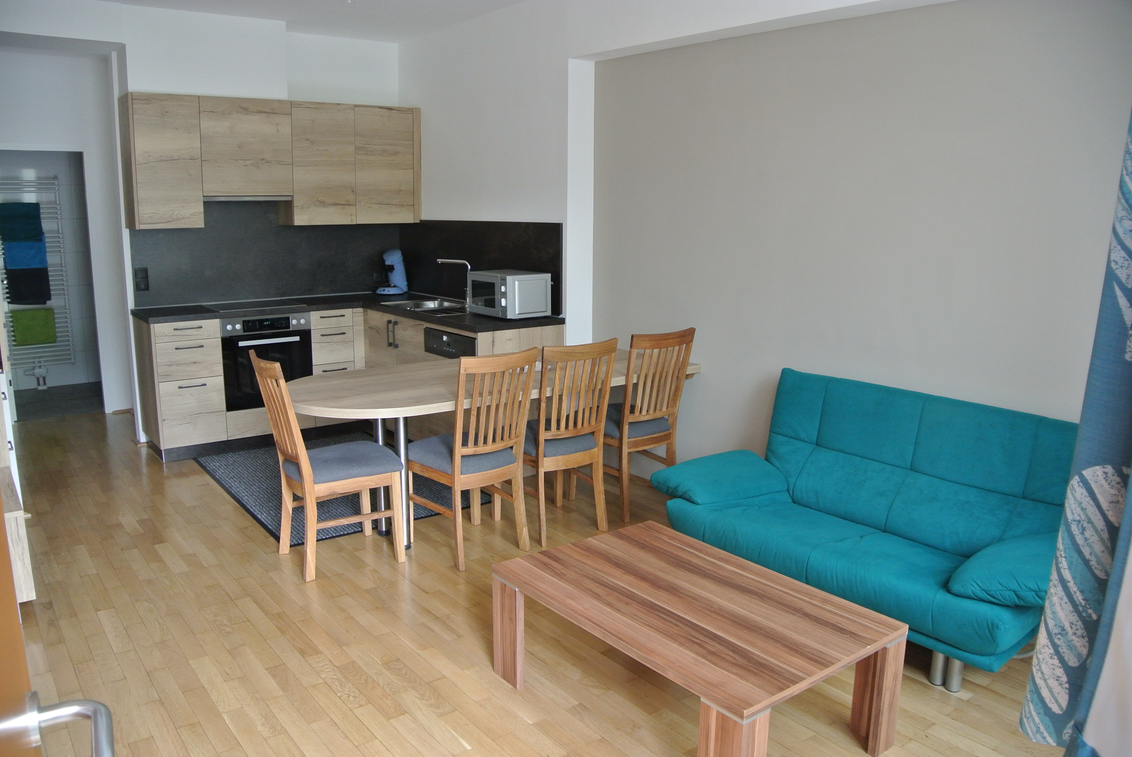 Gasthof zum Stollhofer Zimmerkategorien Ferienwohnung "Gartenblick" 