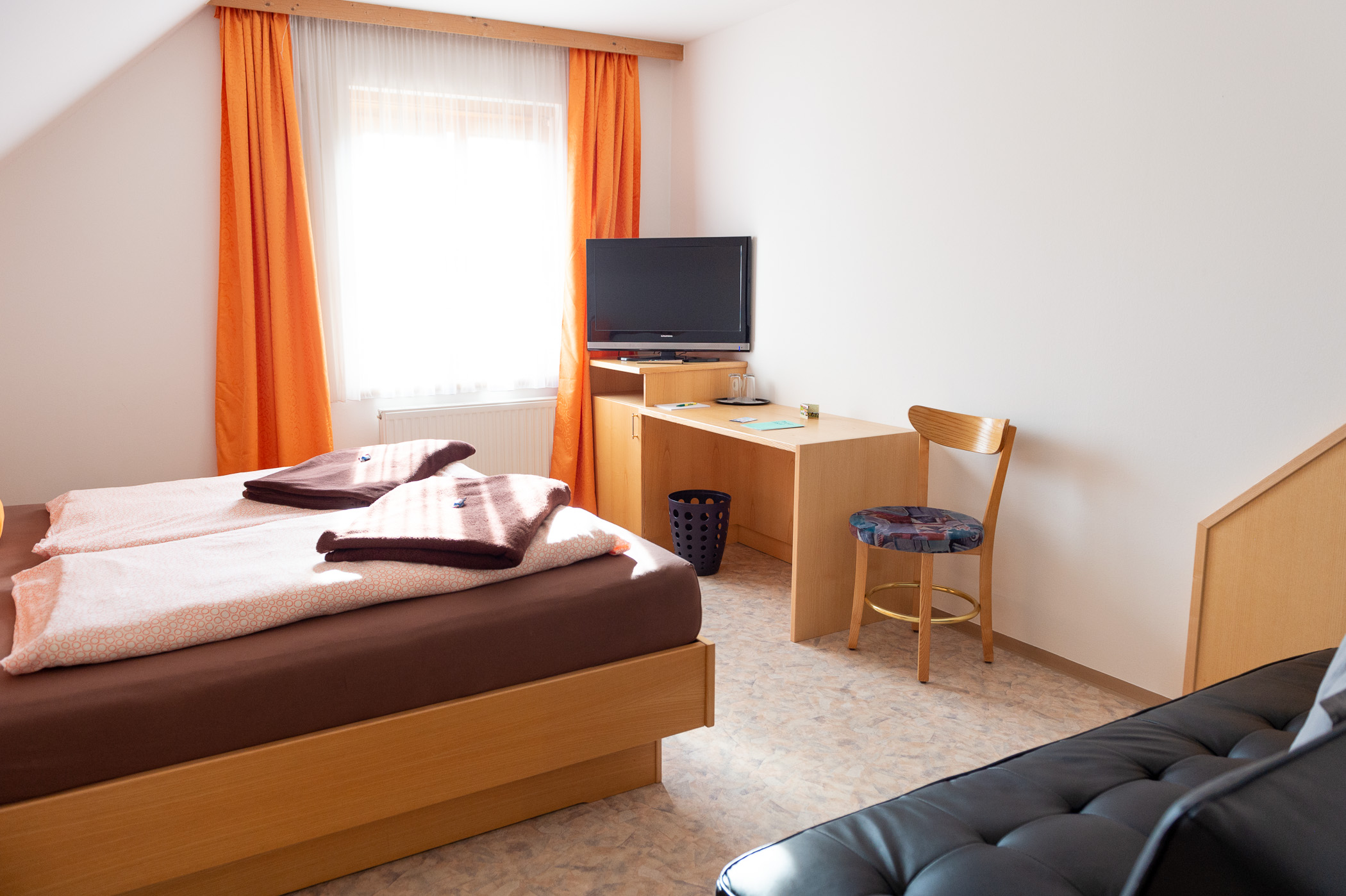 Frühstückspension: Doppelzimmer - Gästehaus Nora 