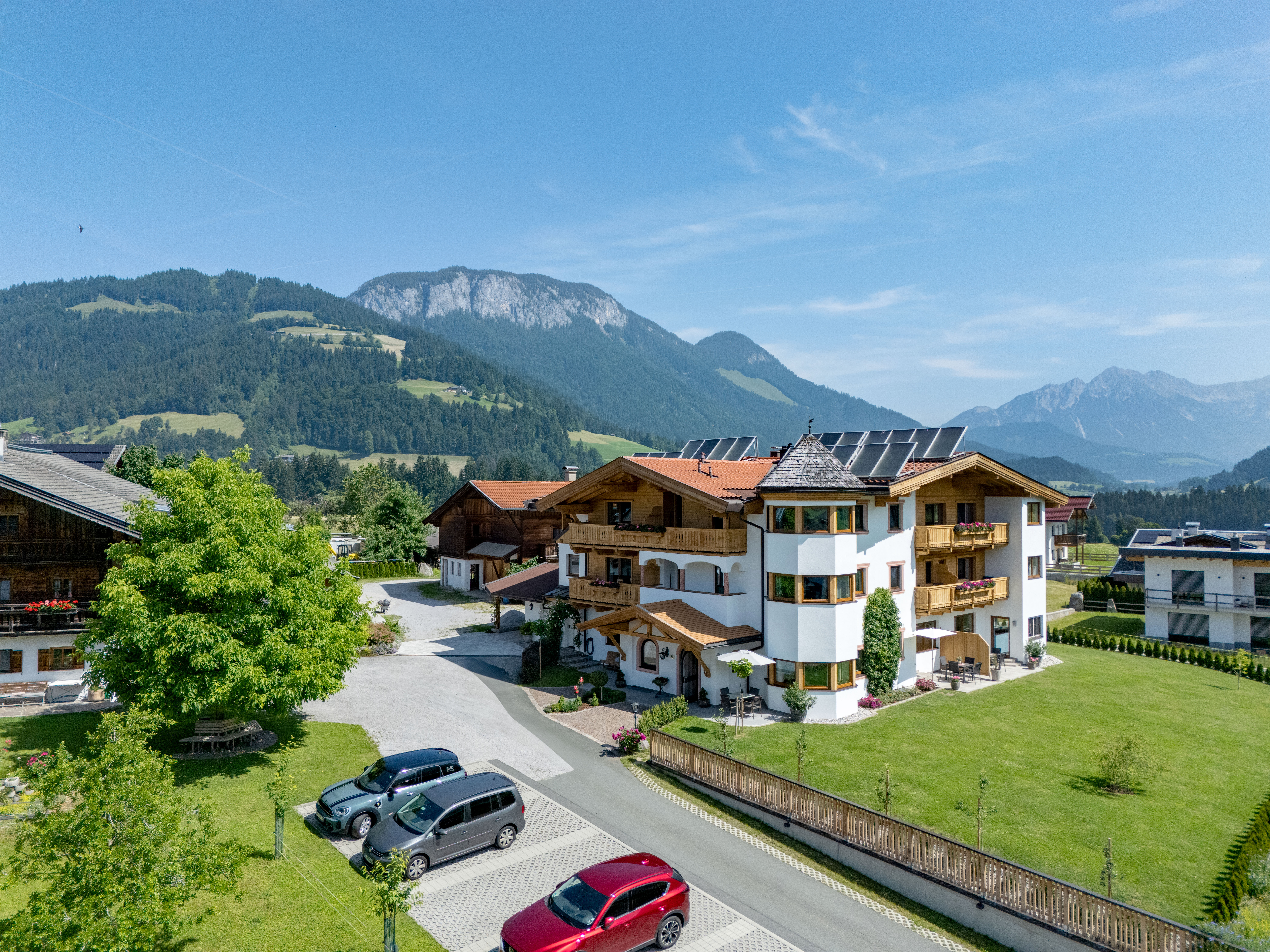 Pensionen - WLAN - Neukirchen am Großvenediger - Appartementhaus Fuchs