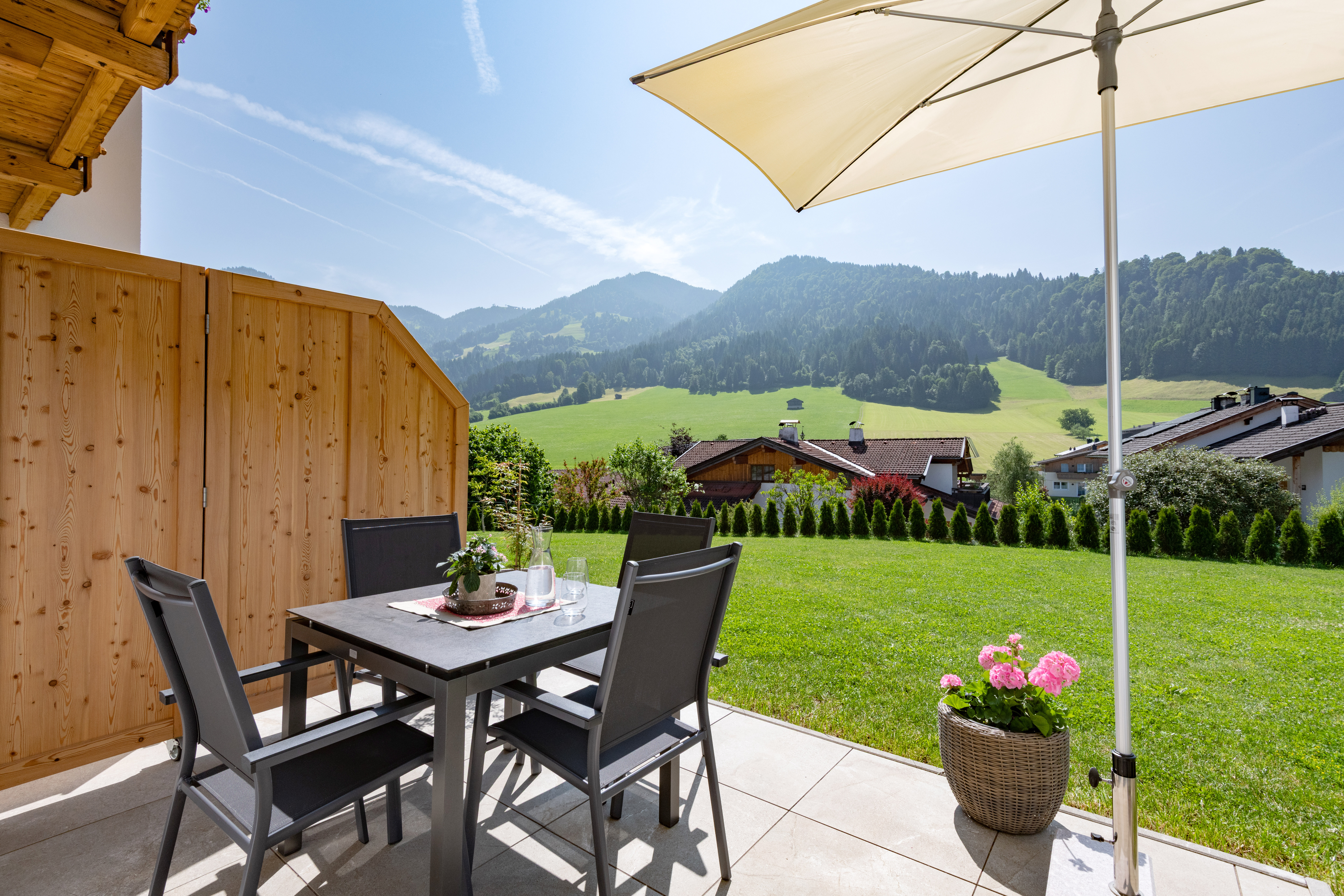 Pensionen - WLAN - Neukirchen am Großvenediger - Appartementhaus Fuchs