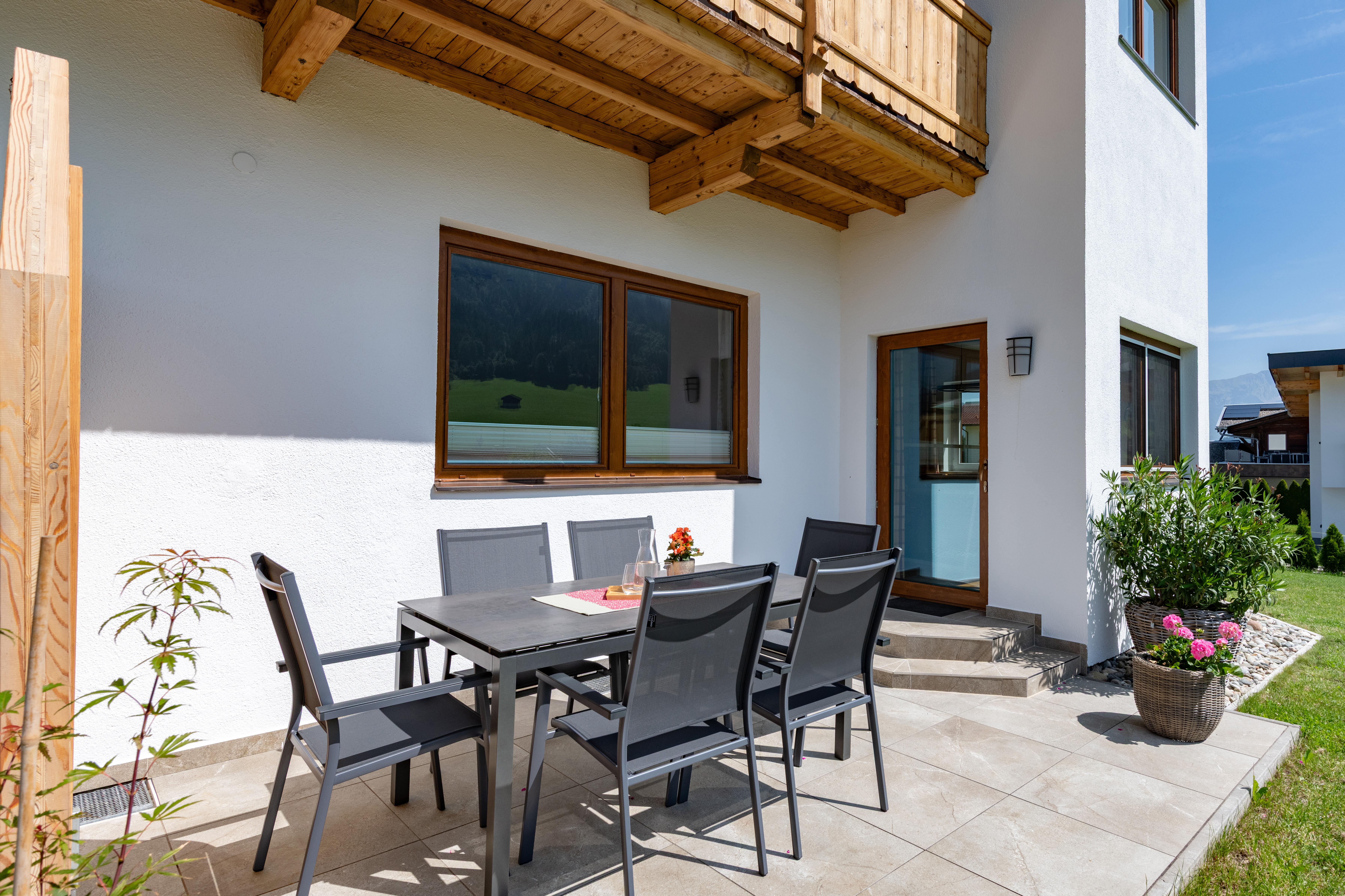 Frühstückspension: Appartementhaus Fuchs