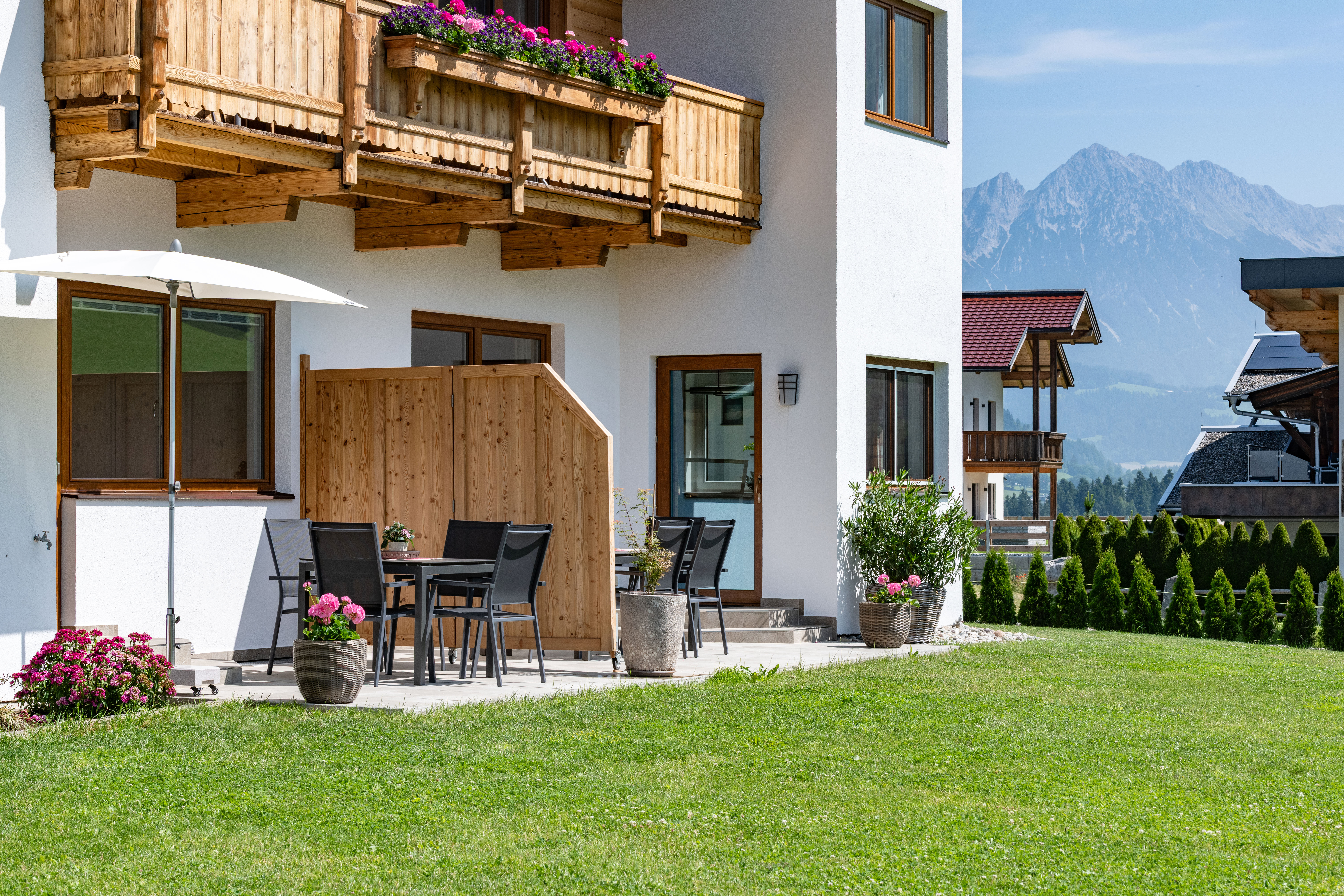 Frühstückspension: Appartementhaus Fuchs