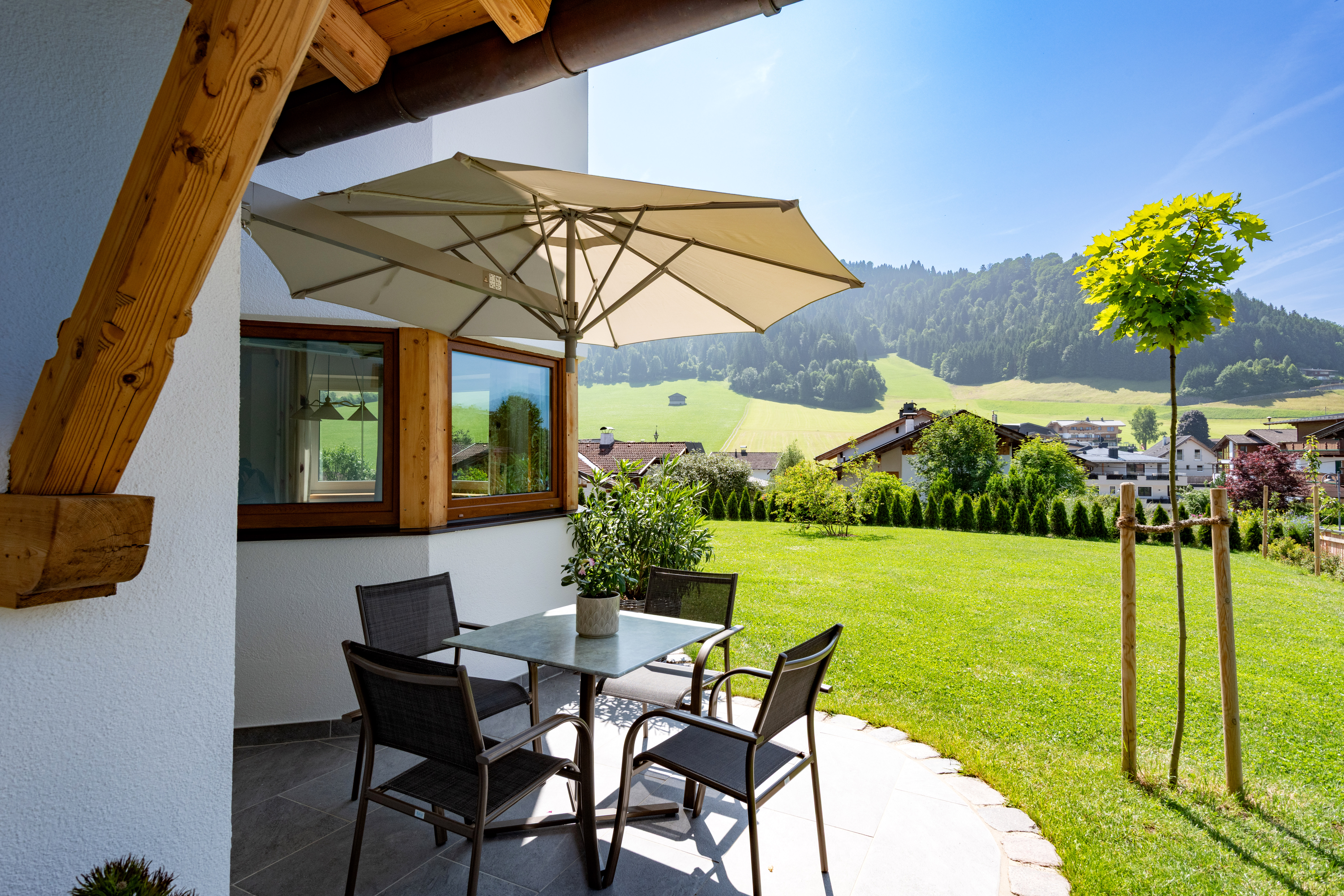 Frühstückspension: Appartementhaus Fuchs