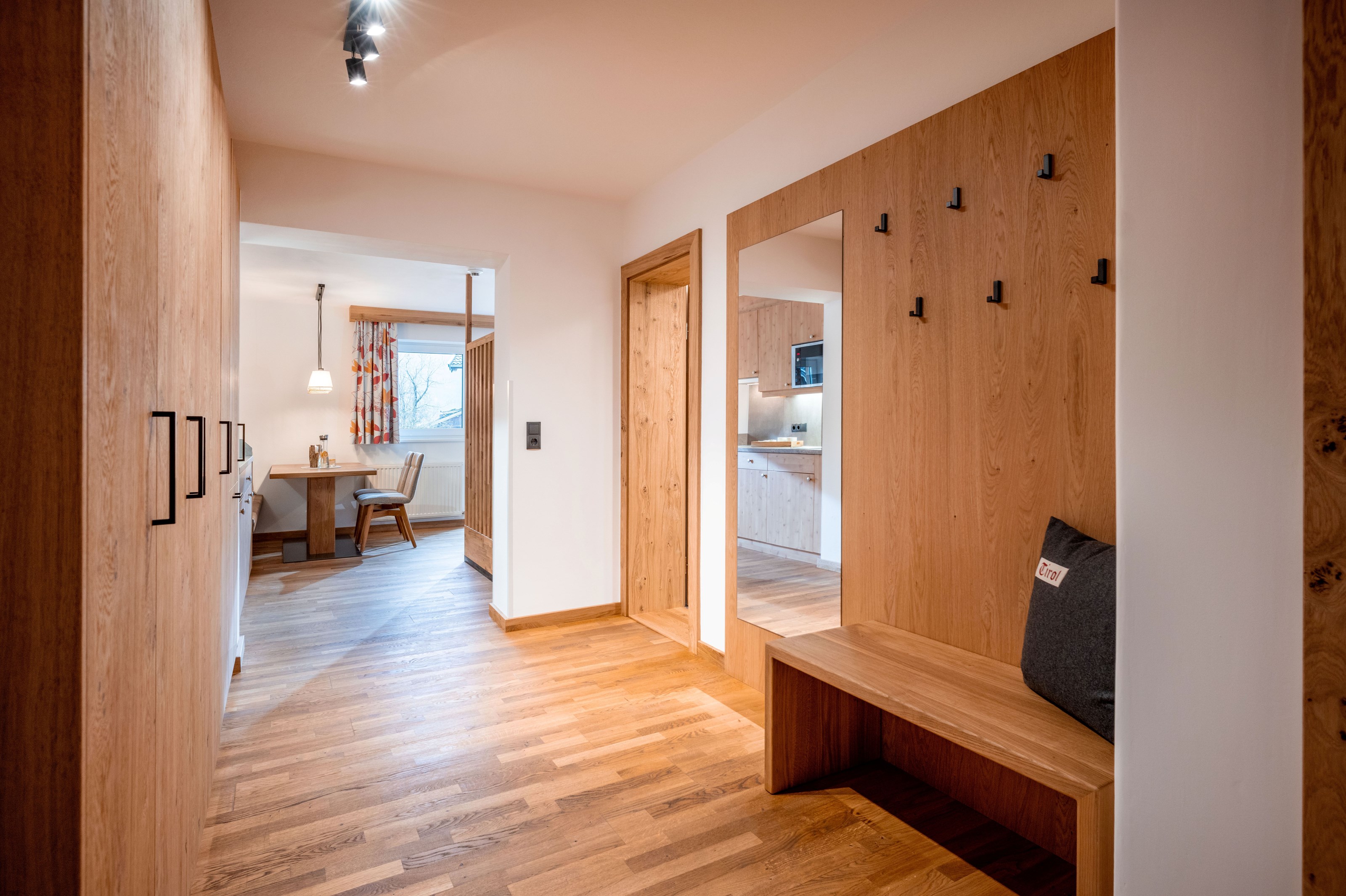 Frühstückspension: Apartment Nr.6 - Appartementhaus Fuchs