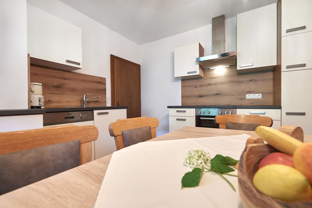Pensionen - Flachau - Küche Appartement - Pension Erz-Anger