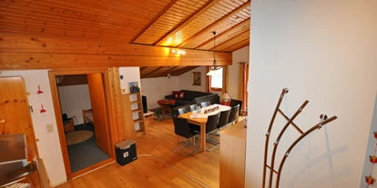 Pensionen - Balkon - Oberstdorf - Familiensuite "Bergblick" - 96 m² für bis zu 8 Personen - Landhaus Wildschütz - Ferienwohnung mit Königscard