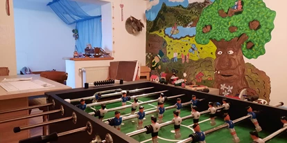 Pensionen - Balkon - Oberstdorf - Spielzimmer für unsere kleinen Gäste  - Landhaus Wildschütz - Ferienwohnung mit Königscard