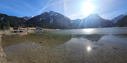 Pensionen - Balkon - Oberstdorf - Umrunden Sie die schönsten Bergseen - Landhaus Wildschütz - Ferienwohnung mit Königscard