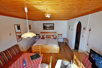 Frühstückspension: das kleine aber feine Appartement "Edelweiß" für 2 Personen (26m²) - Landhaus Wildschütz - Ferienwohnungen mit Königscard