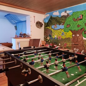 Frühstückspension: Spielzimmer für unsere kleinen Gäste  - Landhaus Wildschütz - Ferienwohnungen mit Königscard