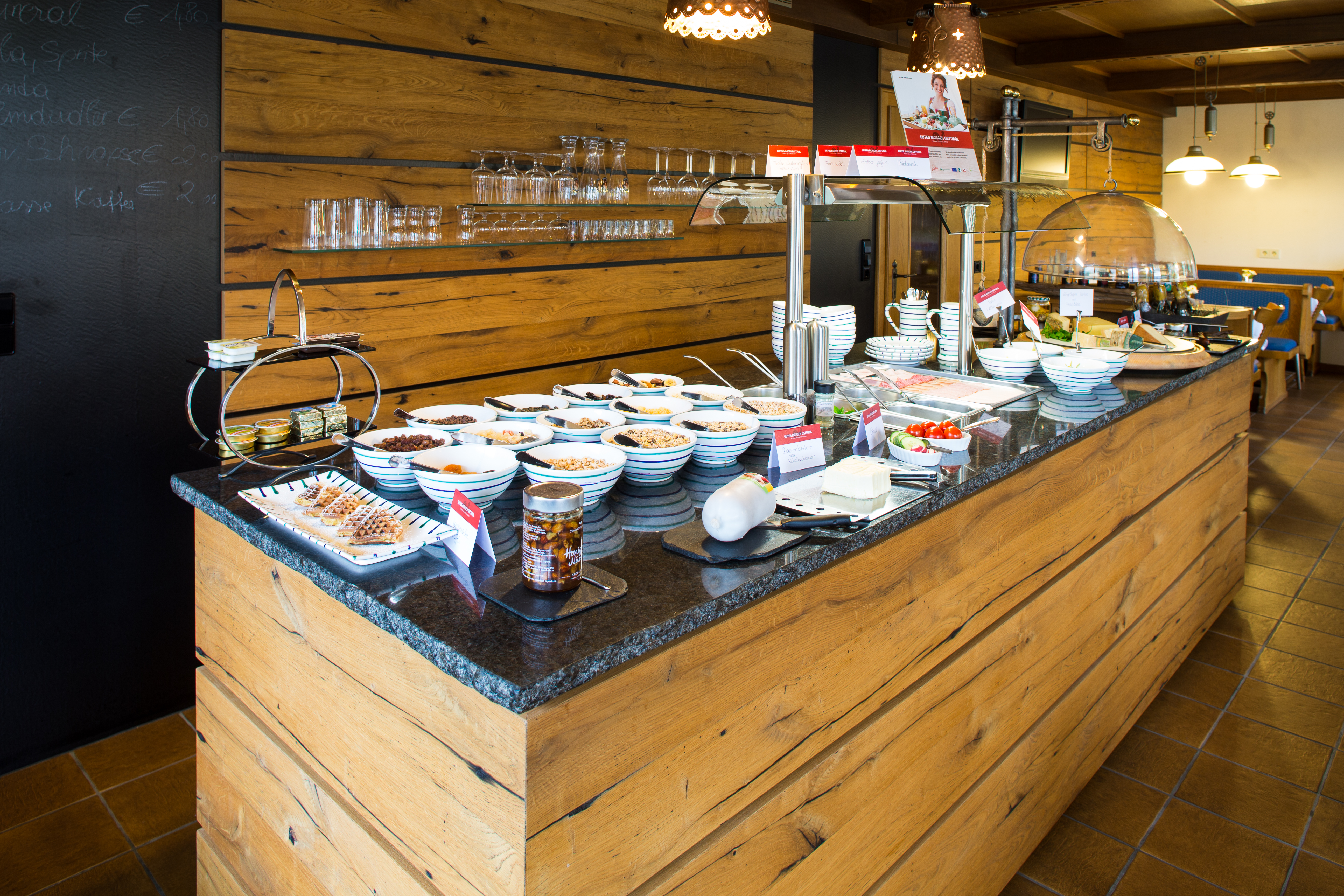 Frühstückspension: Ferienhaus Alpina