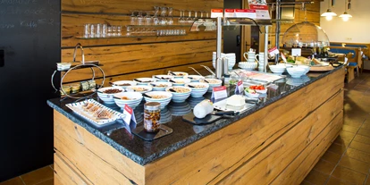 Pensionen - Frühstück: Frühstücksbuffet - Osttirol - Ferienhaus Alpina