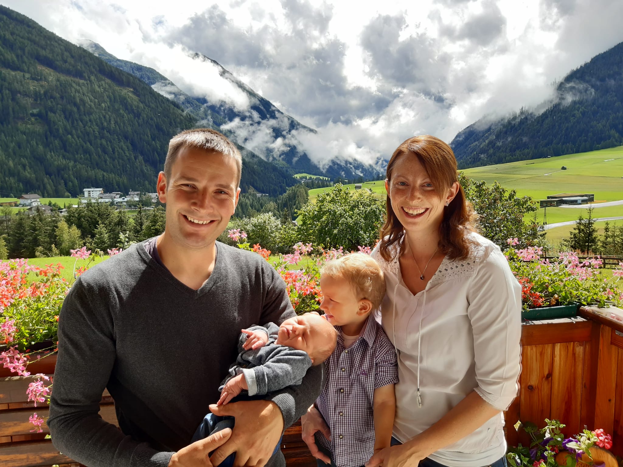 Bergerhof Unsere Mitarbeiter Familie Gratz