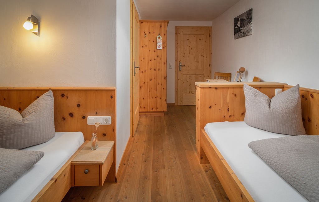 Bergerhof Zimmerkategorien Zweibettzimmer Kendlspitz