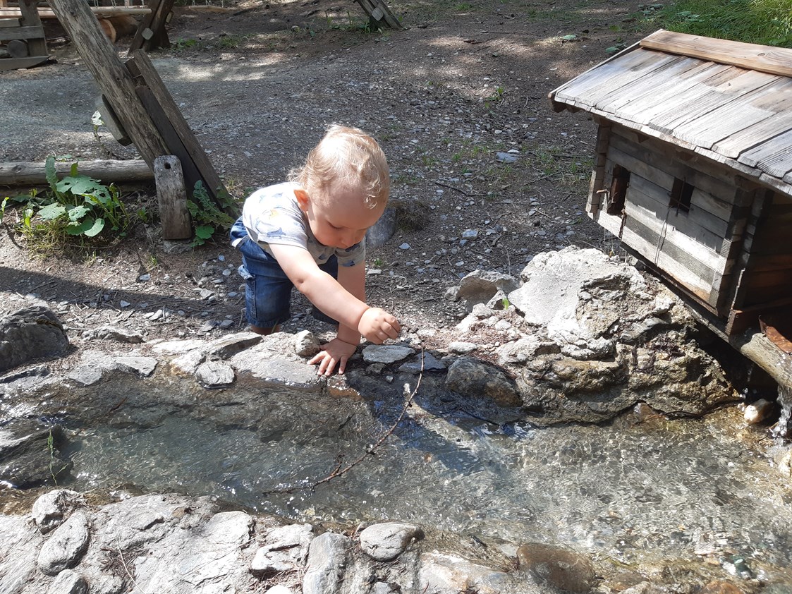 Frühstückspension: Stockmühlen ein Paradies für Kinder - Bergerhof