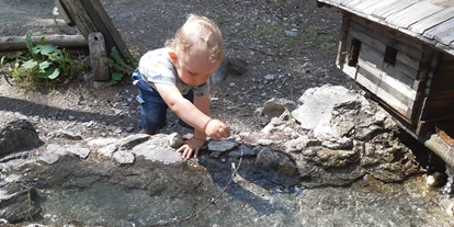 Pensionen - Frühstück: Frühstücksbuffet - Osttirol - Stockmühlen ein Paradies für Kinder - Bergerhof