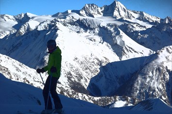 Frühstückspension: Skifahren am Fuße des Großglockners - Bergerhof