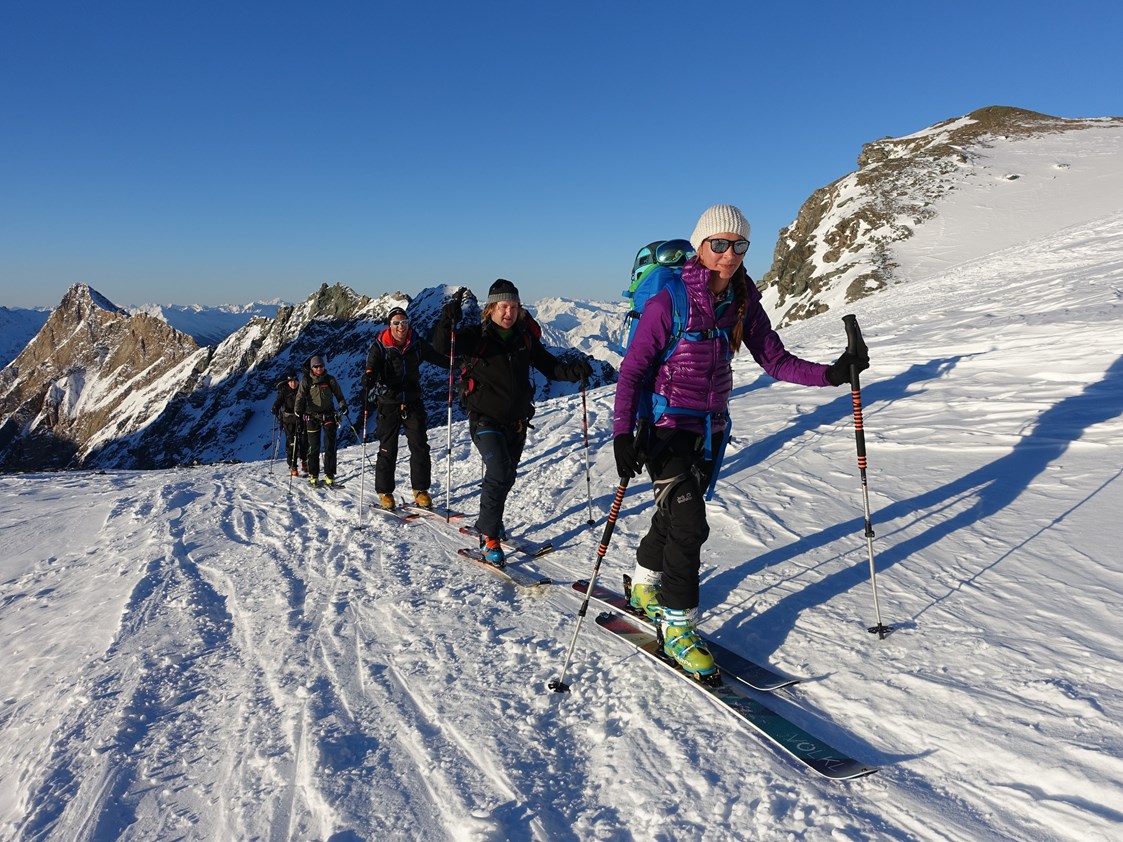 Frühstückspension: Skitouren am Fuße des Großglockners - Bergerhof