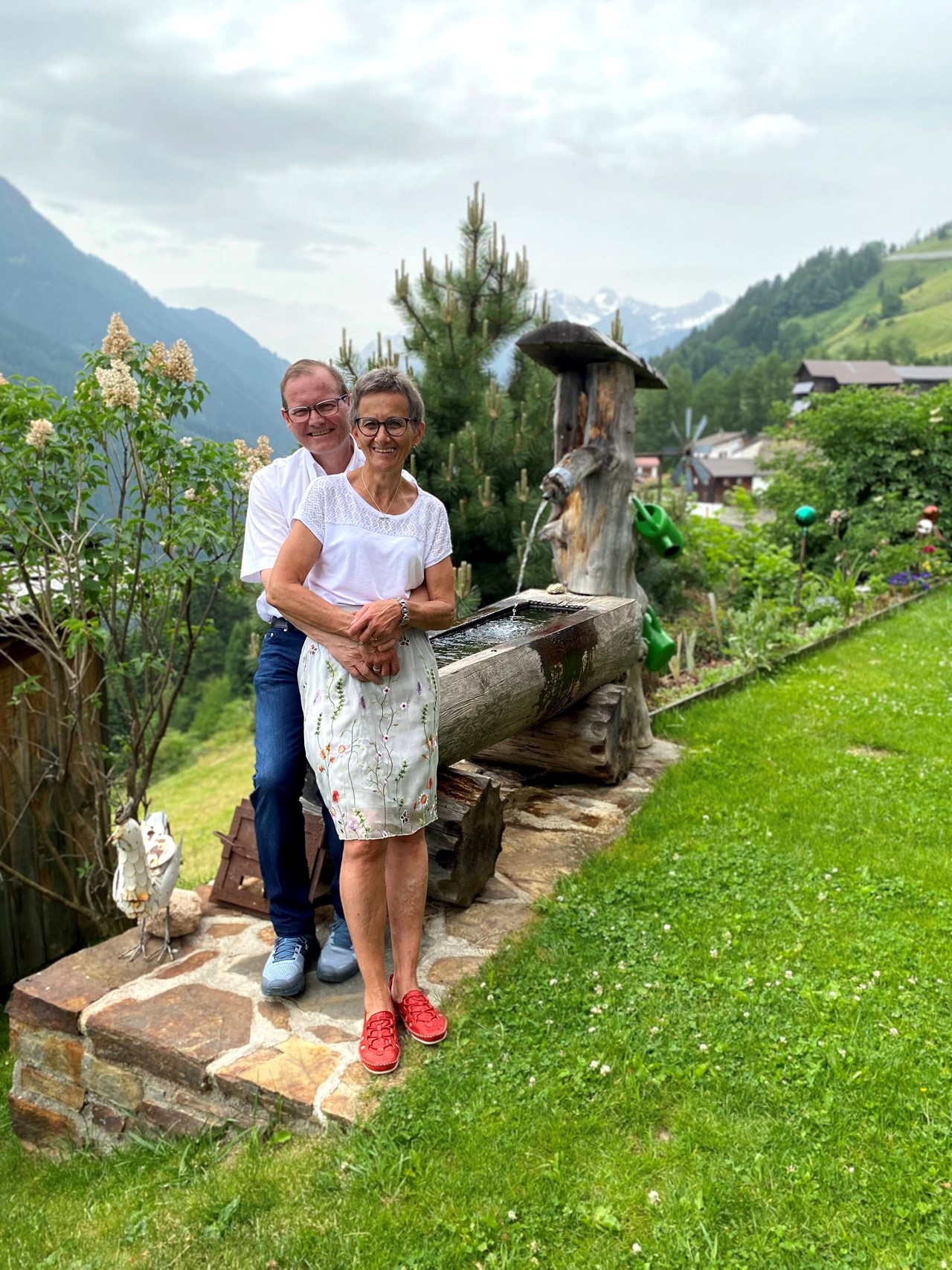 Apart-Frühstückspension Stark Unsere Mitarbeiter Monika Stark und Norbert Stark