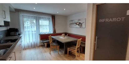 Pensionen - Serfaus - Appartement 2 Neu mit Infrarotkabine 4-7 Personen 75m2 - Apart-Frühstückspension Stark
