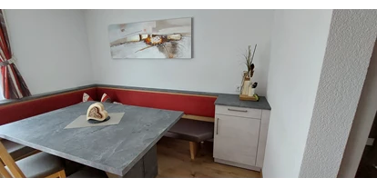 Pensionen - Serfaus - Küchenecke Appartement 2 - Apart-Frühstückspension Stark