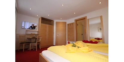Pensionen - Serfaus - Doppelzimmer Appartement2 - Apart-Frühstückspension Stark