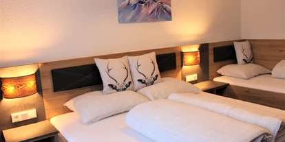 Pensionen - Serfaus - Dreibettzimmer - Apart Garni Jägerheim
